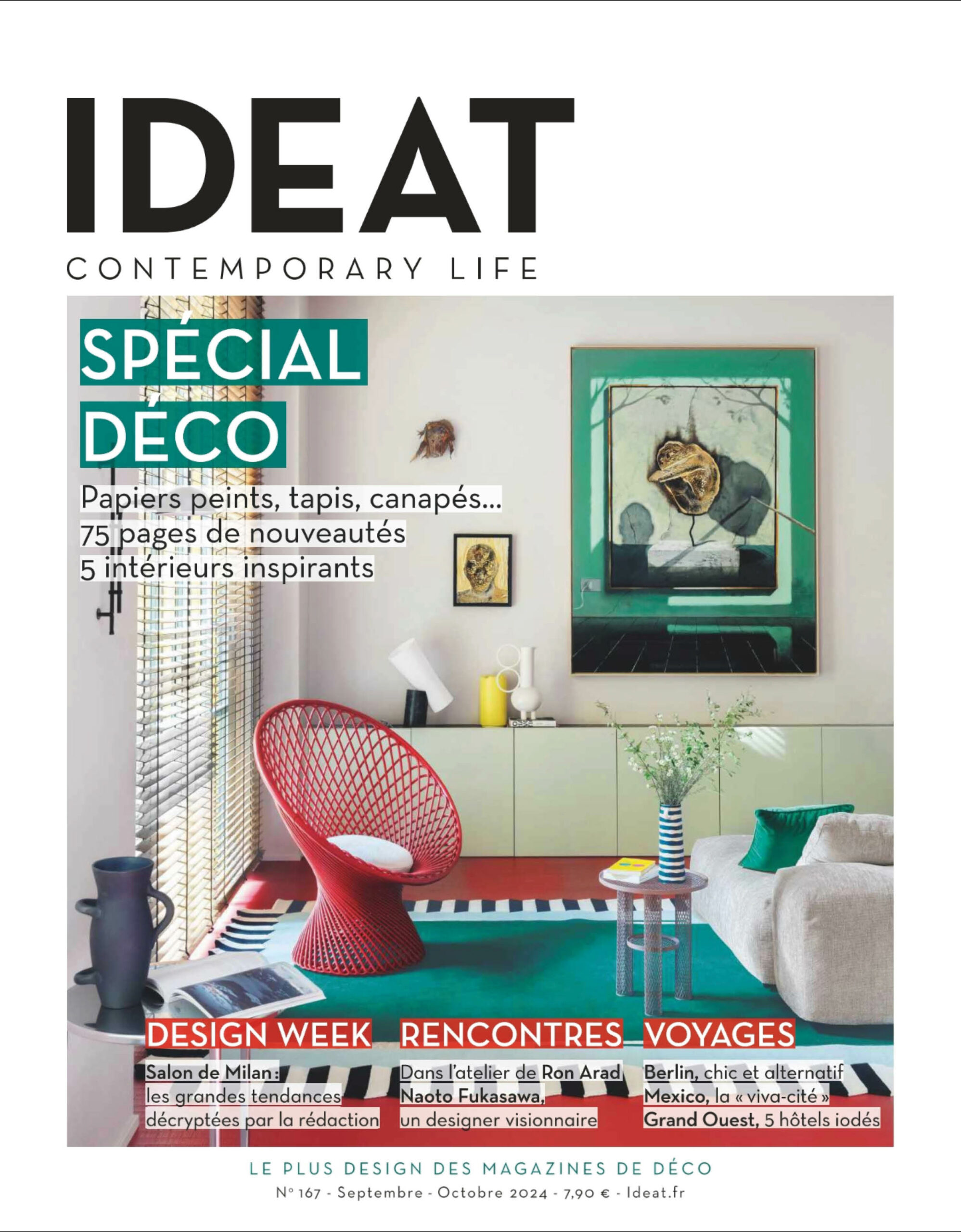 IDEAT — Couverture ou page de la publication